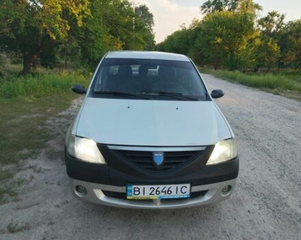 Сірий Рено Логан, об'ємом двигуна 1.4 л та пробігом 279 тис. км за 2200 $, фото 1 на Automoto.ua