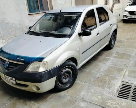 Сірий Рено Логан, об'ємом двигуна 1.6 л та пробігом 160 тис. км за 3500 $, фото 1 на Automoto.ua