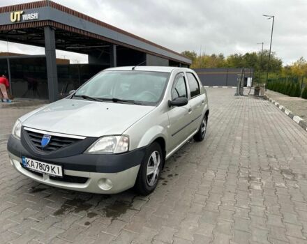 Сірий Рено Логан, об'ємом двигуна 1.6 л та пробігом 149 тис. км за 3859 $, фото 1 на Automoto.ua