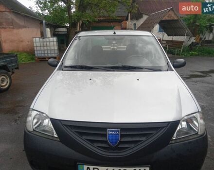 Сірий Рено Логан, об'ємом двигуна 1.4 л та пробігом 140 тис. км за 3500 $, фото 1 на Automoto.ua