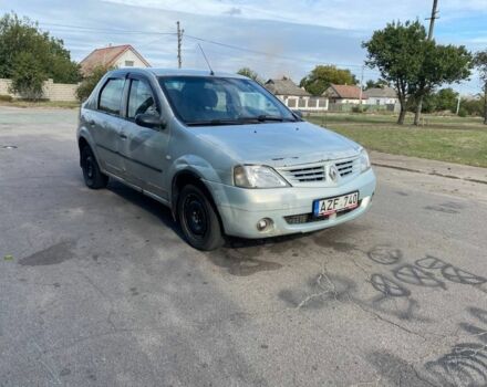 Рено Логан 2007 у Кам'янське (Дніпродзержинськ) на Automoto.ua Сірий Рено Логан, об'ємом двигуна 1.4 л та пробігом 175 тис. км за 1500 $, фото 1 на Automoto.ua