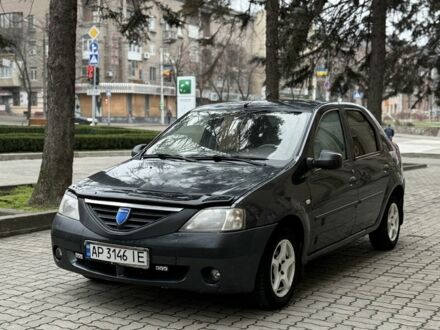 Серый Рено Логан, объемом двигателя 1.4 л и пробегом 280 тыс. км за 2550 $, фото 1 на Automoto.ua