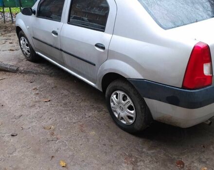 Серый Рено Логан, объемом двигателя 1.4 л и пробегом 2 тыс. км за 2500 $, фото 1 на Automoto.ua