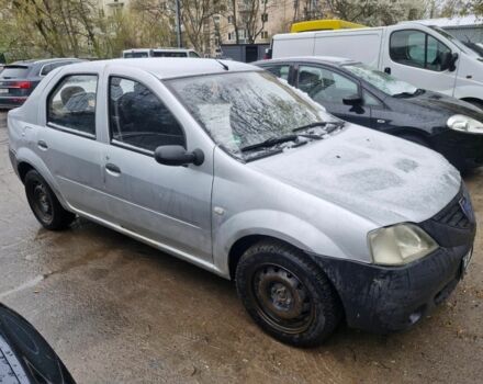 Серый Рено Логан, объемом двигателя 0 л и пробегом 286 тыс. км за 2850 $, фото 1 на Automoto.ua