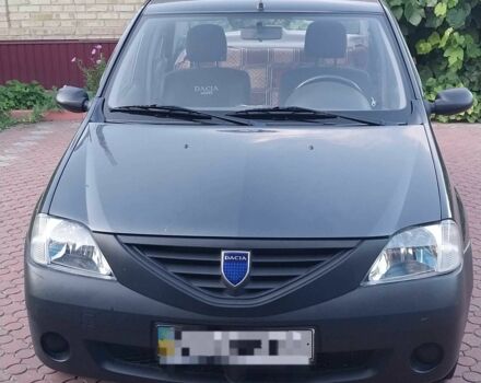 Сірий Рено Логан, об'ємом двигуна 1.4 л та пробігом 710 тис. км за 4500 $, фото 1 на Automoto.ua
