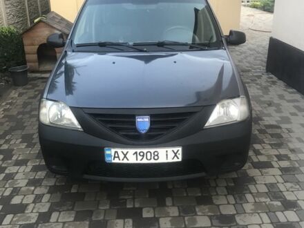 Рено Логан 2007 в Харькове на Automoto.ua Серый Рено Логан, объемом двигателя 1.6 л и пробегом 220 тыс. км за 2700 $, фото 1 на Automoto.ua