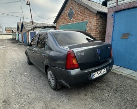 Сірий Рено Логан, об'ємом двигуна 1.4 л та пробігом 353 тис. км за 2200 $, фото 1 на Automoto.ua