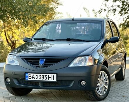 Сірий Рено Логан, об'ємом двигуна 1.5 л та пробігом 180 тис. км за 4350 $, фото 1 на Automoto.ua