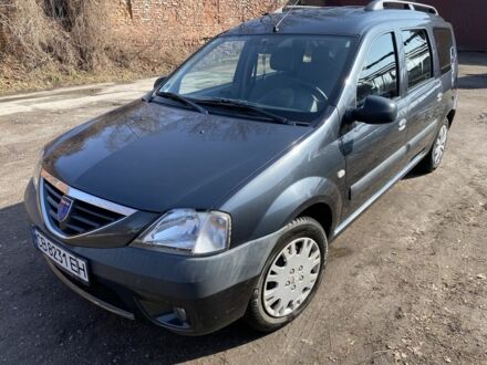 Рено Логан 2008 у Чернігові на Automoto.ua Сірий Рено Логан, об'ємом двигуна 1.6 л та пробігом 190 тис. км за 5000 $, фото 1 на Automoto.ua