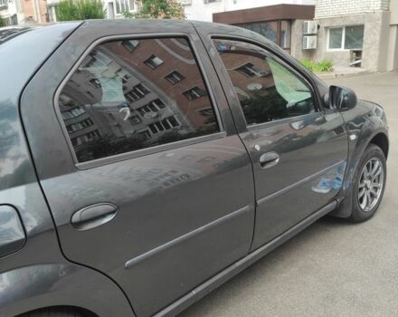 Сірий Рено Логан, об'ємом двигуна 0 л та пробігом 307 тис. км за 3005 $, фото 1 на Automoto.ua