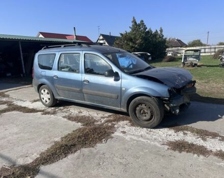 Сірий Рено Логан, об'ємом двигуна 0 л та пробігом 280 тис. км за 2306 $, фото 1 на Automoto.ua
