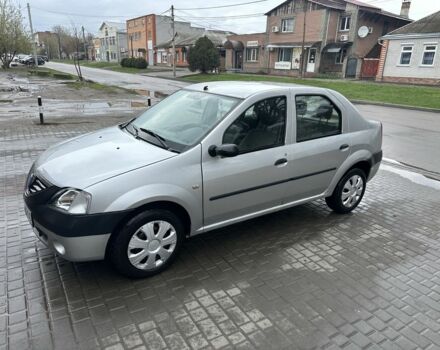 Серый Рено Логан, объемом двигателя 1.1 л и пробегом 320 тыс. км за 2299 $, фото 1 на Automoto.ua