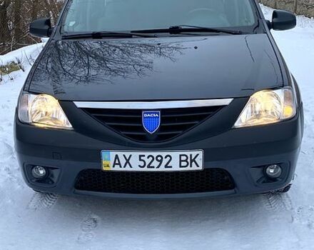 Сірий Рено Логан, об'ємом двигуна 1.6 л та пробігом 156 тис. км за 4600 $, фото 1 на Automoto.ua