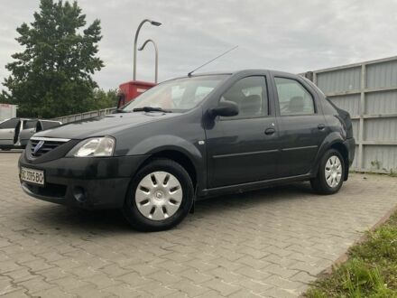Рено Логан 2008 у Львові на Automoto.ua Сірий Рено Логан, об'ємом двигуна 1.4 л та пробігом 1000 тис. км за 2500 $, фото 1 на Automoto.ua