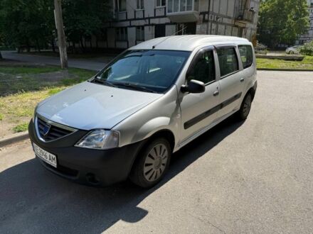 Рено Логан 2008 у Кривому Розі на Automoto.ua Сірий Рено Логан, об'ємом двигуна 1.6 л та пробігом 2 тис. км за 4000 $, фото 1 на Automoto.ua