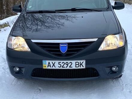 Сірий Рено Логан, об'ємом двигуна 1.6 л та пробігом 156 тис. км за 4600 $, фото 1 на Automoto.ua