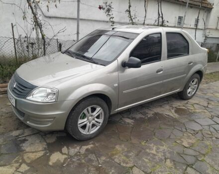 Серый Рено Логан, объемом двигателя 1.4 л и пробегом 169 тыс. км за 3083 $, фото 1 на Automoto.ua