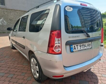 Сірий Рено Логан, об'ємом двигуна 1.6 л та пробігом 165 тис. км за 4350 $, фото 1 на Automoto.ua