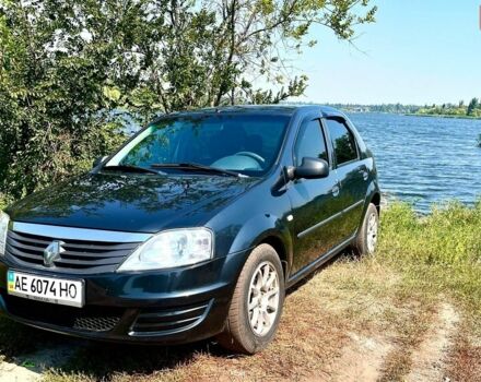 Сірий Рено Логан, об'ємом двигуна 1.4 л та пробігом 158 тис. км за 5400 $, фото 1 на Automoto.ua