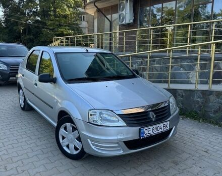 Сірий Рено Логан, об'ємом двигуна 1.6 л та пробігом 188 тис. км за 4200 $, фото 1 на Automoto.ua