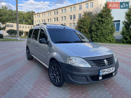 Рено Логан 2009 в Сумах на Automoto.ua Серый Рено Логан, объемом двигателя 1.6 л и пробегом 205 тыс. км за 5799 $, фото 1 на Automoto.ua