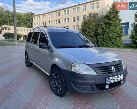 Сірий Рено Логан, об'ємом двигуна 1.6 л та пробігом 205 тис. км за 5799 $, фото 1 на Automoto.ua