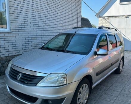 Сірий Рено Логан, об'ємом двигуна 1.6 л та пробігом 169 тис. км за 5200 $, фото 1 на Automoto.ua