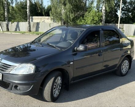 Серый Рено Логан, объемом двигателя 1.6 л и пробегом 335 тыс. км за 4600 $, фото 1 на Automoto.ua