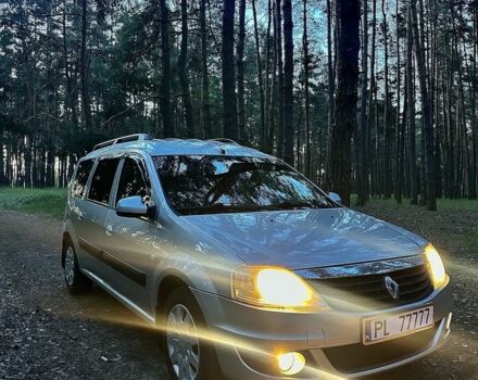 Серый Рено Логан, объемом двигателя 1.6 л и пробегом 163 тыс. км за 5300 $, фото 1 на Automoto.ua