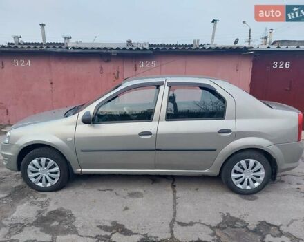 Сірий Рено Логан, об'ємом двигуна 1.39 л та пробігом 110 тис. км за 3800 $, фото 1 на Automoto.ua