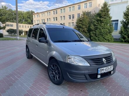 Рено Логан 2009 в Сумах на Automoto.ua Серый Рено Логан, объемом двигателя 1.6 л и пробегом 205 тыс. км за 5799 $, фото 1 на Automoto.ua