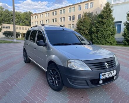 Сірий Рено Логан, об'ємом двигуна 1.6 л та пробігом 205 тис. км за 5799 $, фото 1 на Automoto.ua