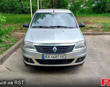 Сірий Рено Логан, об'ємом двигуна 1.6 л та пробігом 131 тис. км за 4250 $, фото 1 на Automoto.ua
