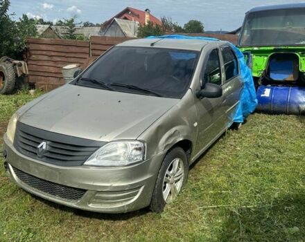 Сірий Рено Логан, об'ємом двигуна 1.4 л та пробігом 160 тис. км за 1500 $, фото 1 на Automoto.ua