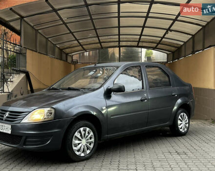 Сірий Рено Логан, об'ємом двигуна 1.39 л та пробігом 220 тис. км за 1500 $, фото 1 на Automoto.ua