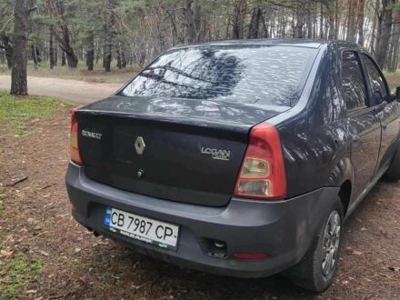 Серый Рено Логан, объемом двигателя 1.4 л и пробегом 211 тыс. км за 2499 $, фото 1 на Automoto.ua