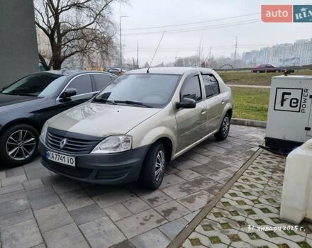 Серый Рено Логан, объемом двигателя 1.39 л и пробегом 180 тыс. км за 3000 $, фото 1 на Automoto.ua