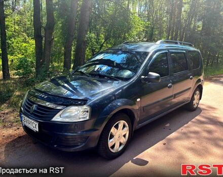Серый Рено Логан, объемом двигателя 1.6 л и пробегом 190 тыс. км за 5100 $, фото 1 на Automoto.ua