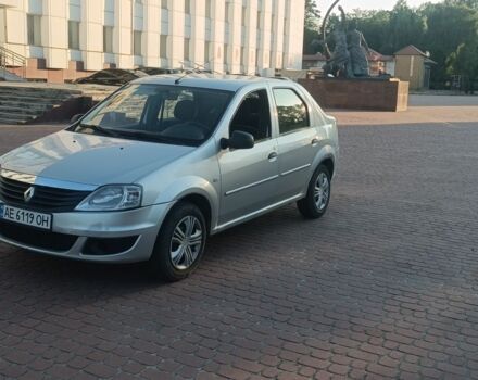 Сірий Рено Логан, об'ємом двигуна 1.4 л та пробігом 195 тис. км за 2550 $, фото 1 на Automoto.ua