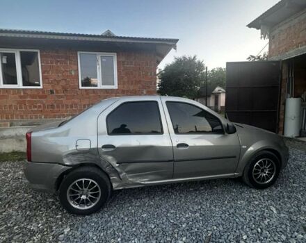 Сірий Рено Логан, об'ємом двигуна 1.5 л та пробігом 140 тис. км за 3600 $, фото 1 на Automoto.ua
