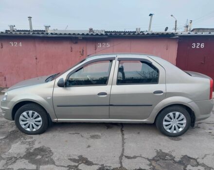 Сірий Рено Логан, об'ємом двигуна 1.4 л та пробігом 110 тис. км за 3800 $, фото 1 на Automoto.ua