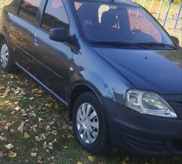 Рено Логан 2009 в Драбове на Automoto.ua Серый Рено Логан, объемом двигателя 1.39 л и пробегом 280 тыс. км за 3600 $, фото 1 на Automoto.ua