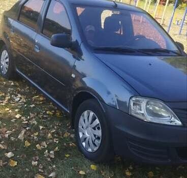 Сірий Рено Логан, об'ємом двигуна 1.39 л та пробігом 280 тис. км за 3600 $, фото 1 на Automoto.ua