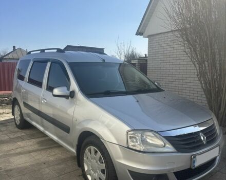 Серый Рено Логан, объемом двигателя 1.6 л и пробегом 163 тыс. км за 5300 $, фото 1 на Automoto.ua