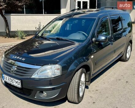 Сірий Рено Логан, об'ємом двигуна 1.6 л та пробігом 163 тис. км за 6900 $, фото 1 на Automoto.ua