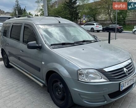 Серый Рено Логан, объемом двигателя 1.6 л и пробегом 177 тыс. км за 4300 $, фото 1 на Automoto.ua