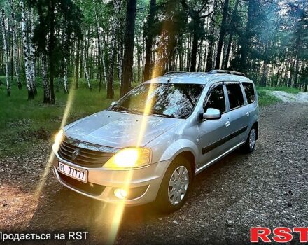 Серый Рено Логан, объемом двигателя 1.6 л и пробегом 168 тыс. км за 5300 $, фото 1 на Automoto.ua