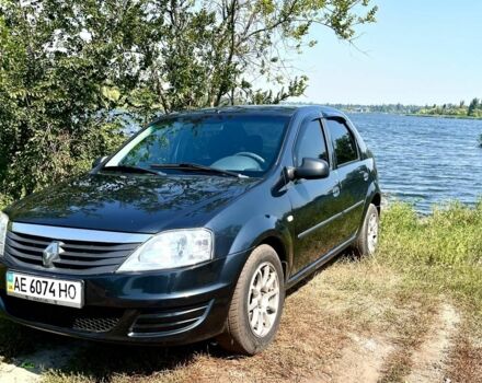 Серый Рено Логан, объемом двигателя 1.3 л и пробегом 158 тыс. км за 5404 $, фото 1 на Automoto.ua
