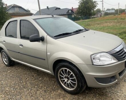 Сірий Рено Логан, об'ємом двигуна 1.5 л та пробігом 142 тис. км за 4900 $, фото 1 на Automoto.ua