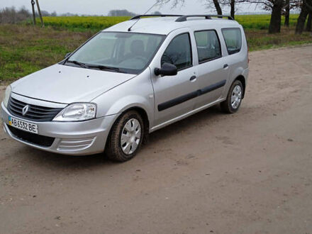 Сірий Рено Логан, об'ємом двигуна 1.6 л та пробігом 463 тис. км за 4500 $, фото 1 на Automoto.ua